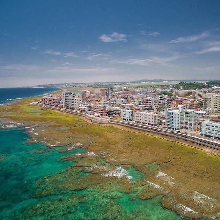 Okinawa Ocean Front Hotel Chatan Exterior foto