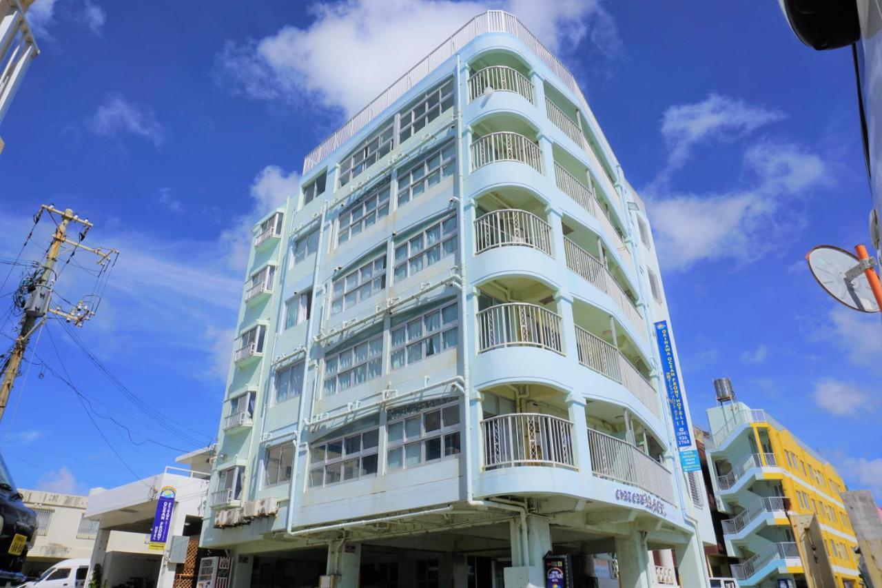 Okinawa Ocean Front Hotel Chatan Exterior foto