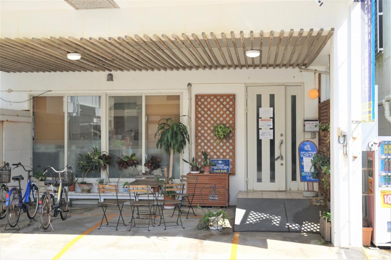 Okinawa Ocean Front Hotel Chatan Exterior foto