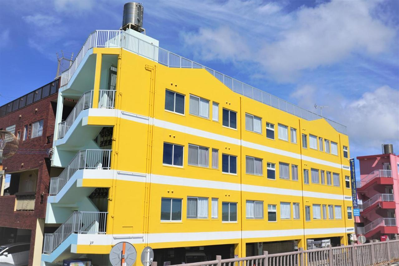 Okinawa Ocean Front Hotel Chatan Exterior foto