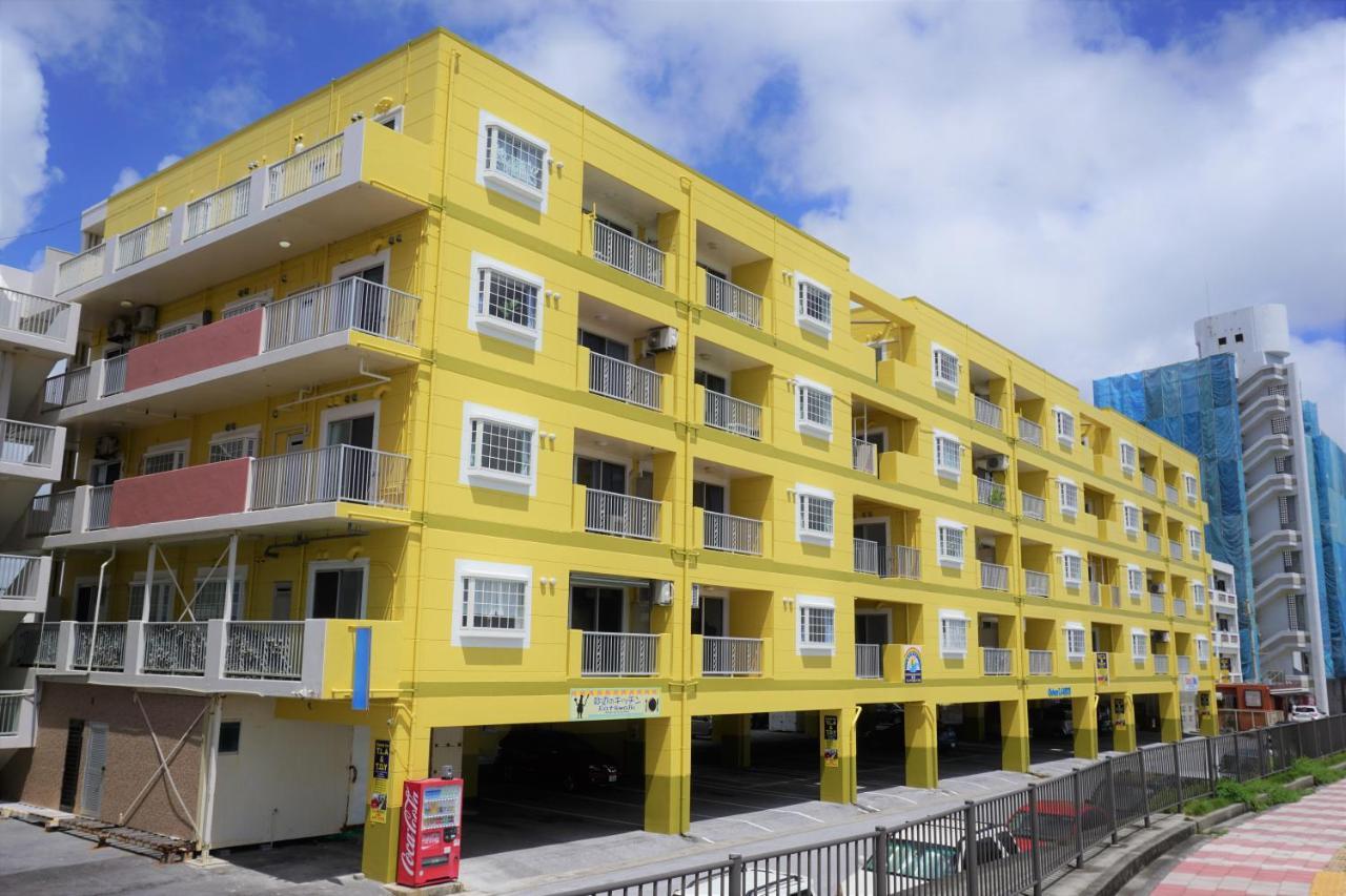 Okinawa Ocean Front Hotel Chatan Exterior foto