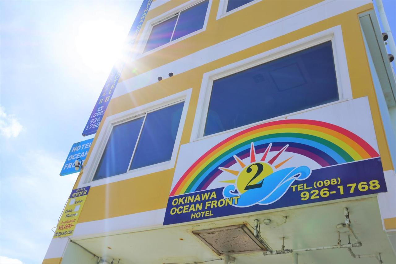 Okinawa Ocean Front Hotel Chatan Exterior foto