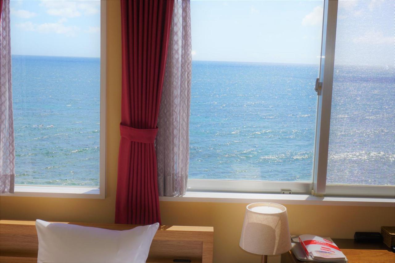 Okinawa Ocean Front Hotel Chatan Exterior foto