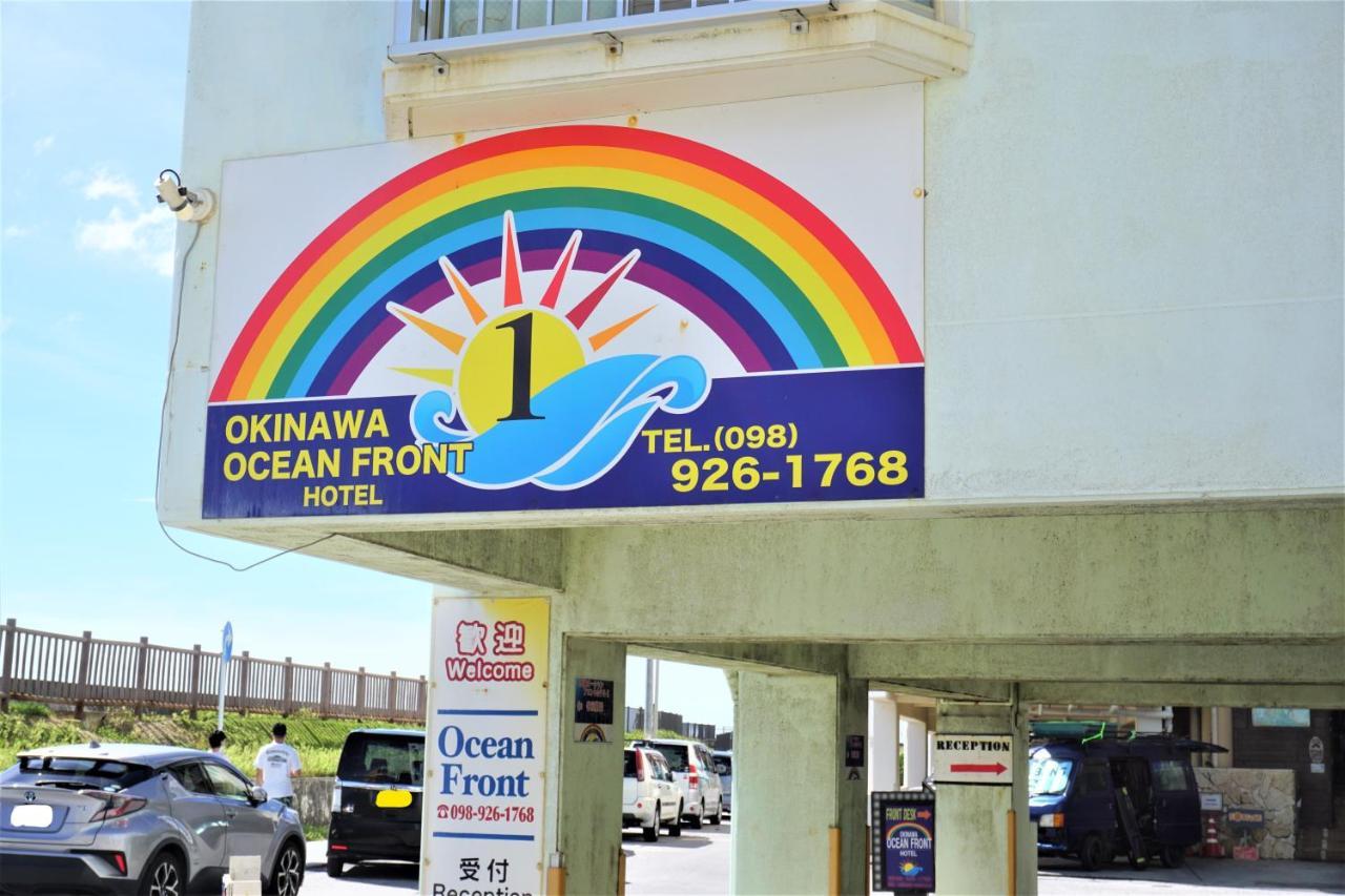 Okinawa Ocean Front Hotel Chatan Exterior foto