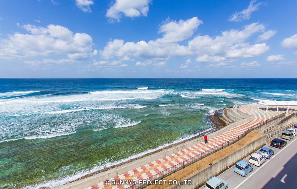 Okinawa Ocean Front Hotel Chatan Exterior foto
