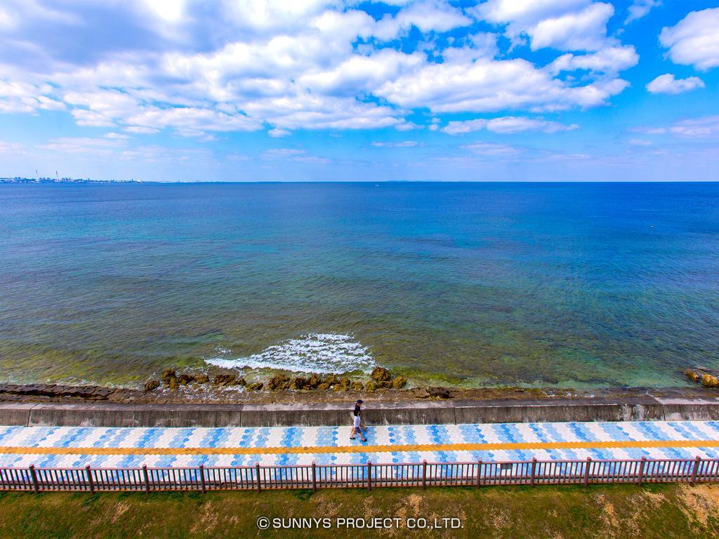 Okinawa Ocean Front Hotel Chatan Exterior foto