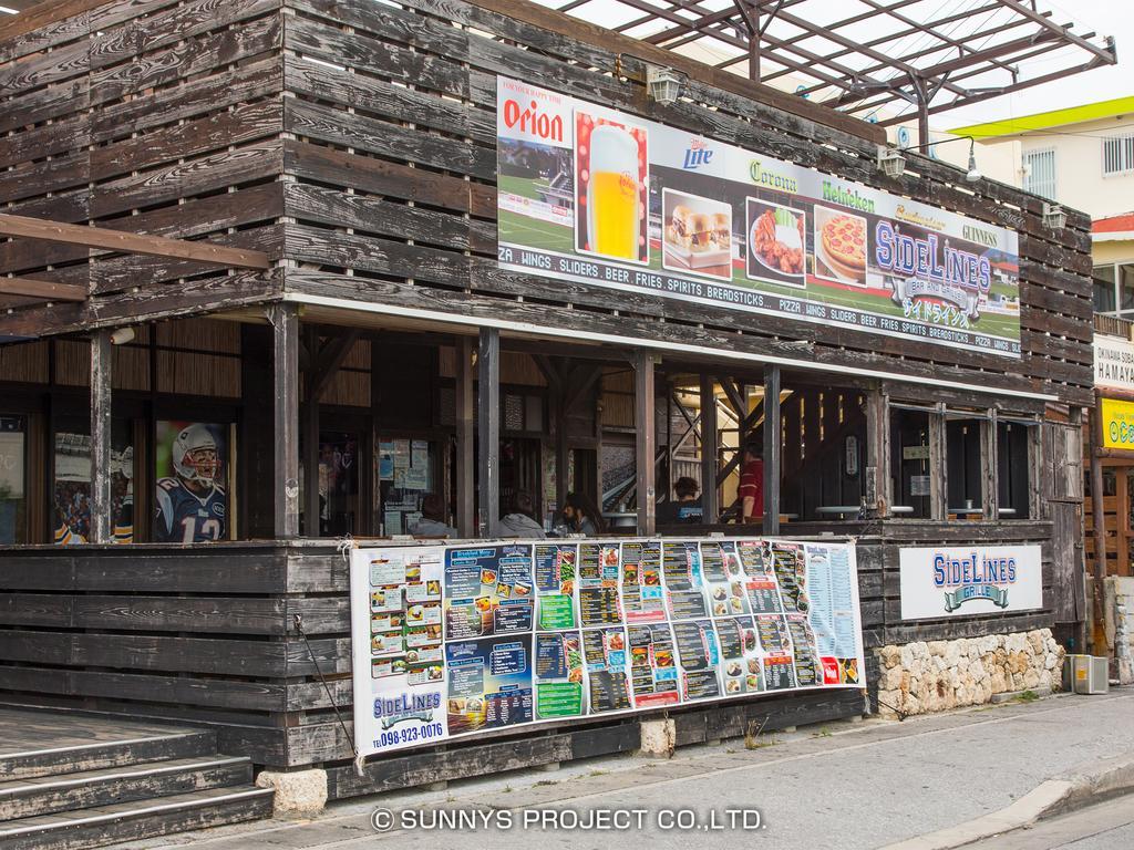 Okinawa Ocean Front Hotel Chatan Exterior foto