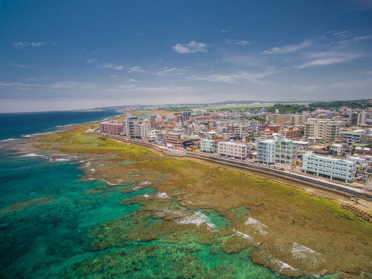 Okinawa Ocean Front Hotel Chatan Exterior foto
